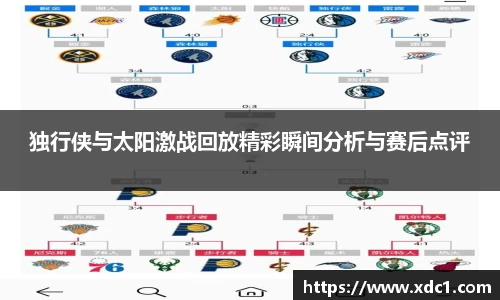 独行侠与太阳激战回放精彩瞬间分析与赛后点评